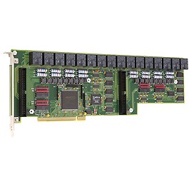 嘉兆科技 pci-pdiso系列 高电压输入和继电器输出数字i/o 板卡