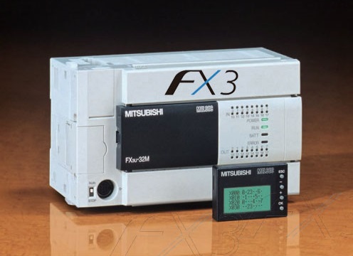 三菱 FX3U PLC 的温度监测程序 (三菱fx3u外部接线图)